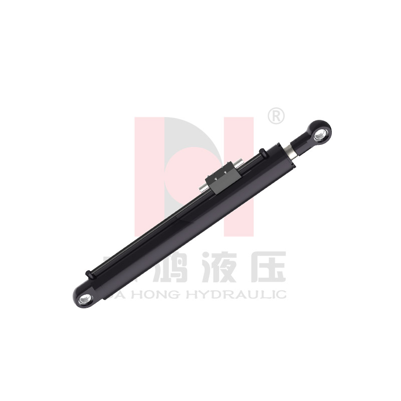 What makes a hydraulic cylinder faster?