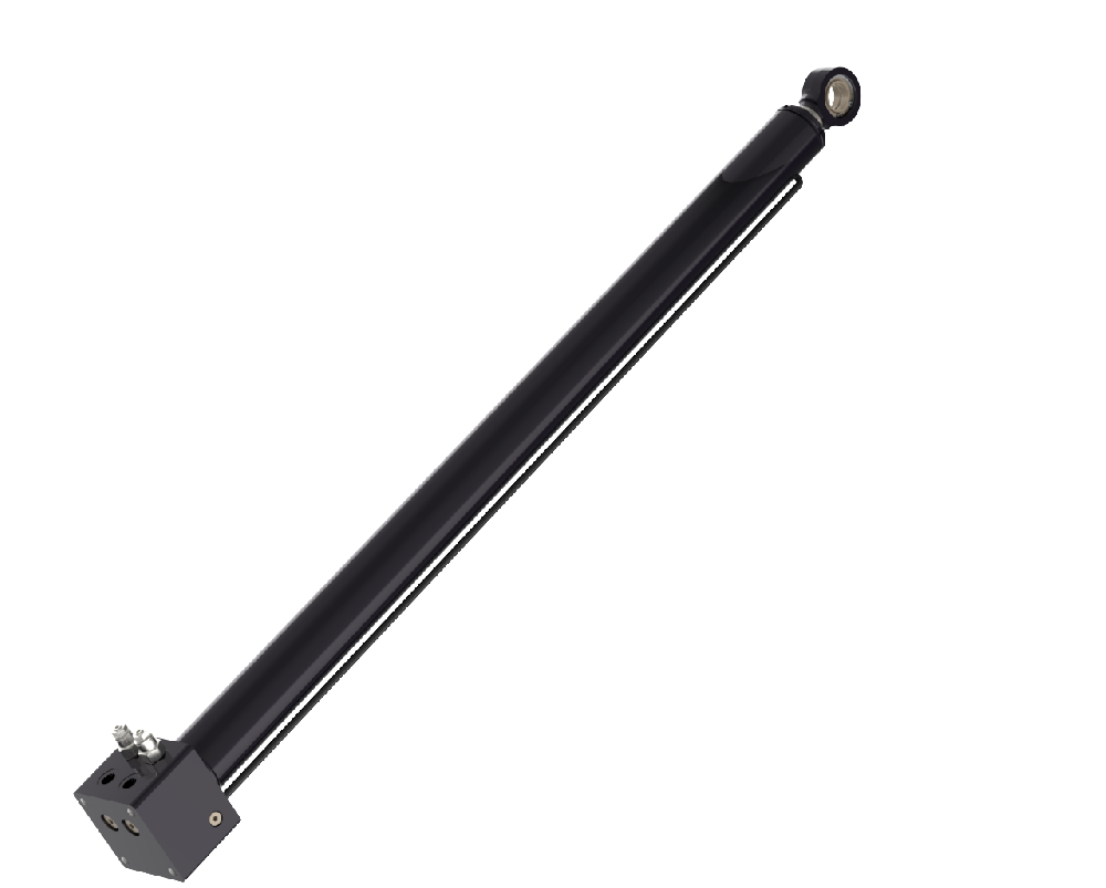 What is the life expectancy of a hydraulic cylinder?