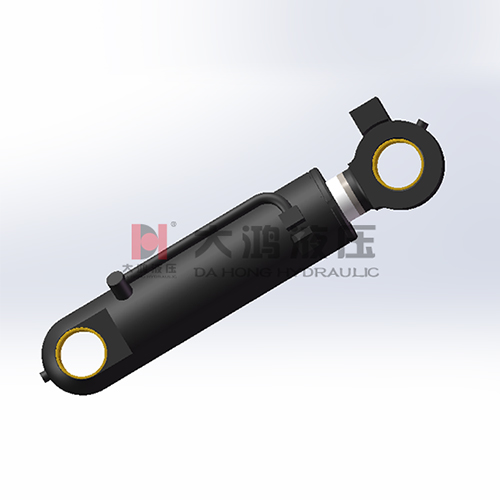 Double acting hydraulic cylinder