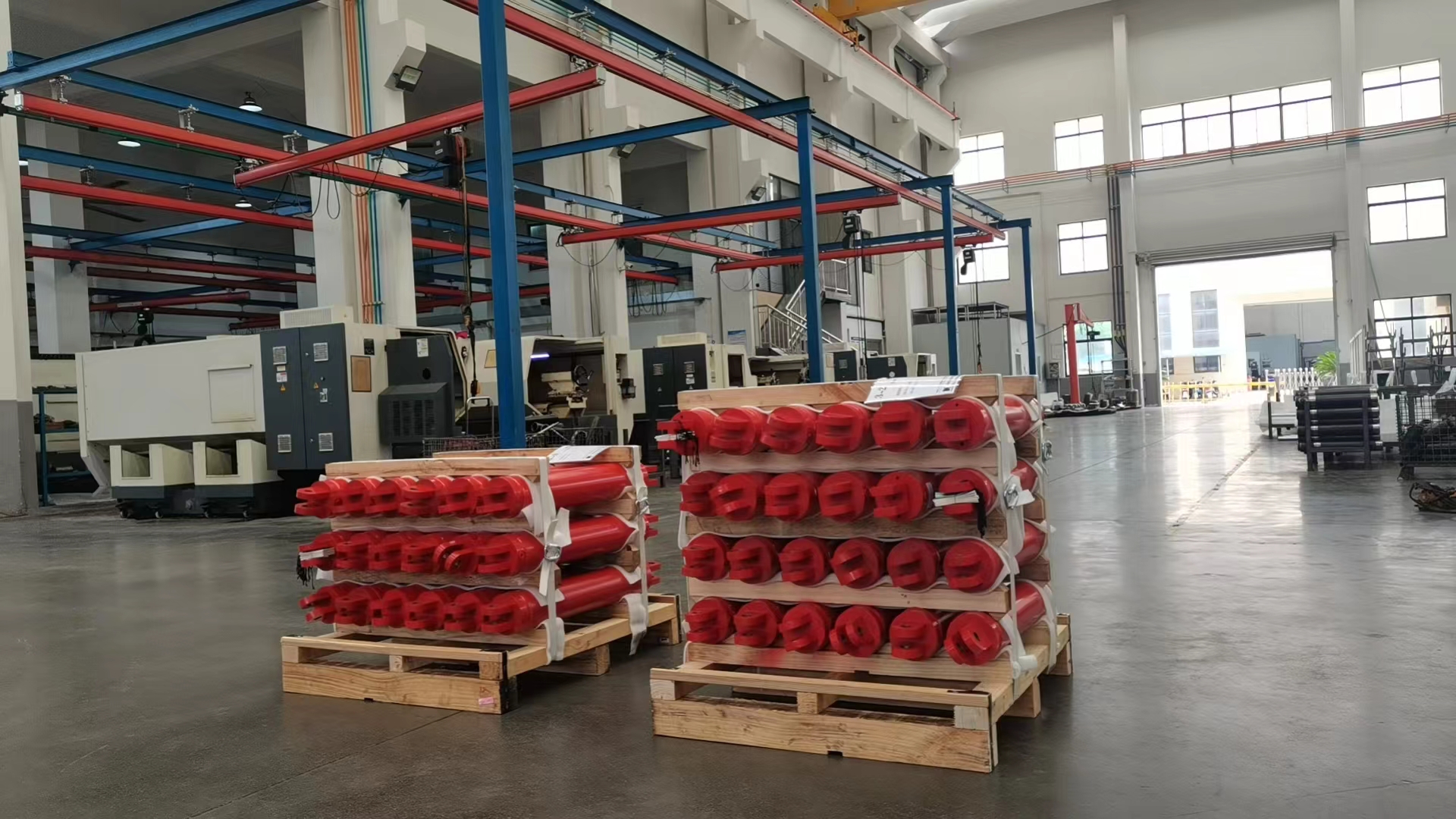 Excavator hydraulic cylinder