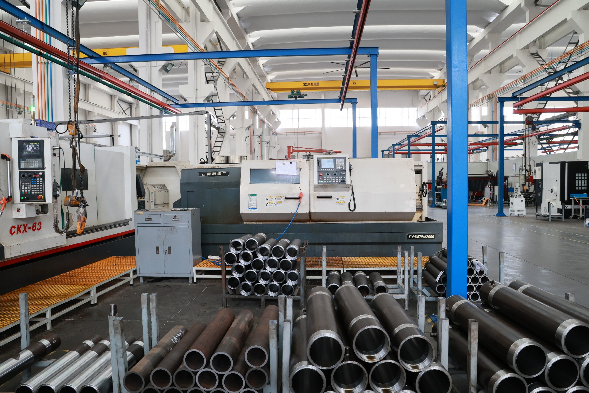 Mining drill truck telescopic Hydraulic cylinder