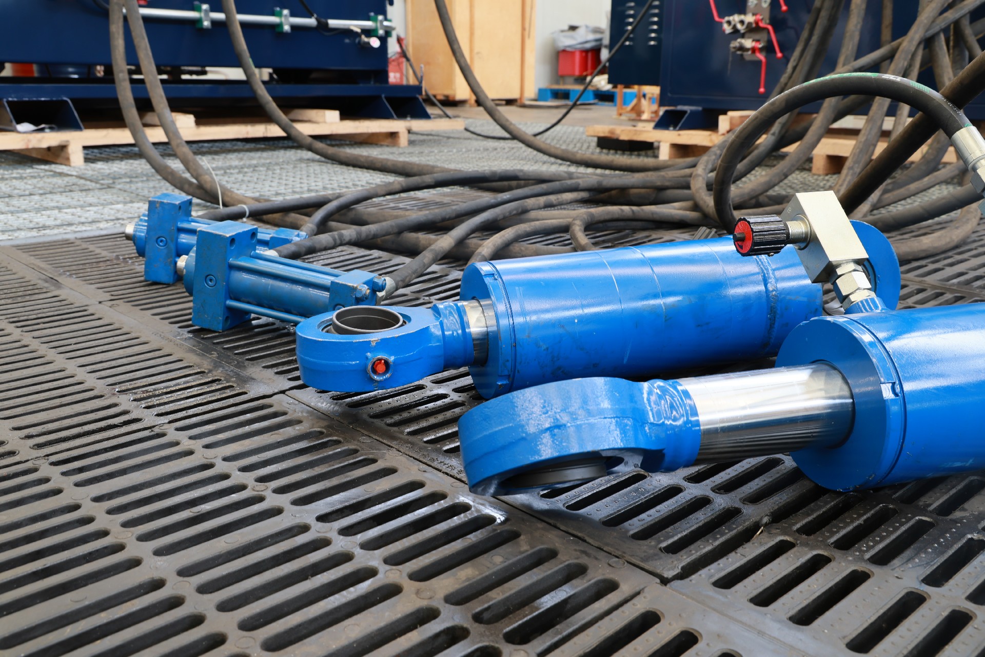 Hydraulic cylinder source factory