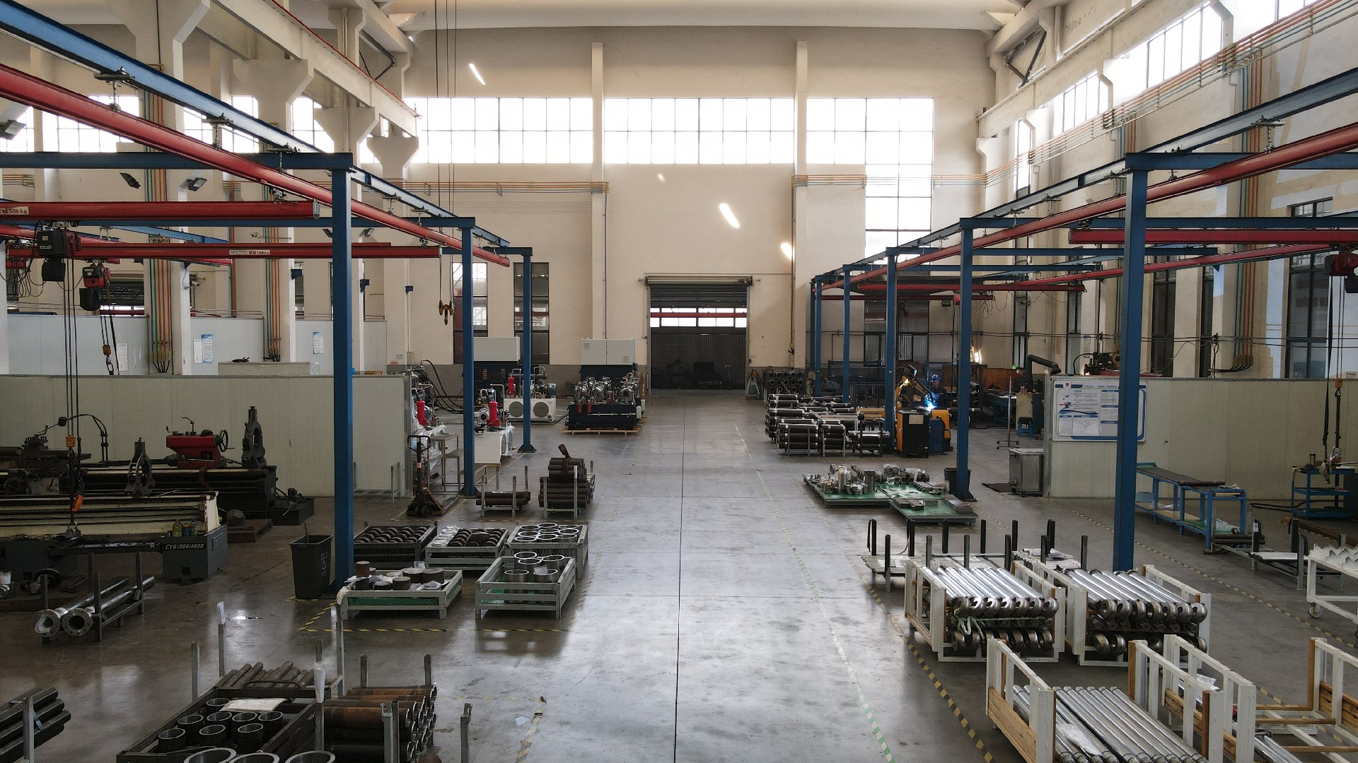 Boom hydraulic cylinder