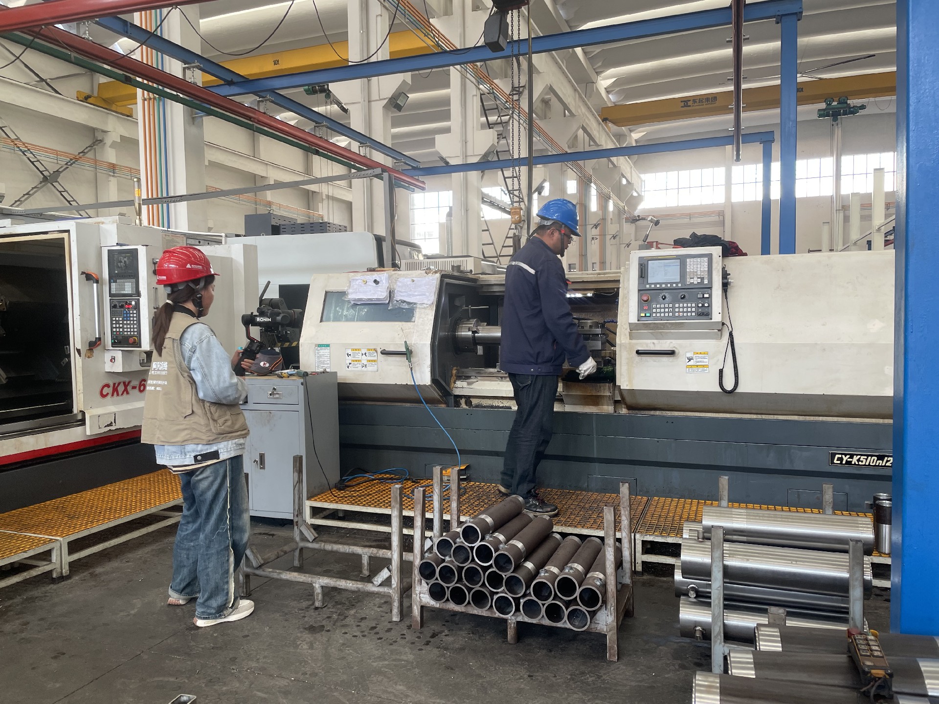 Heavy duty hydraulic cylinder