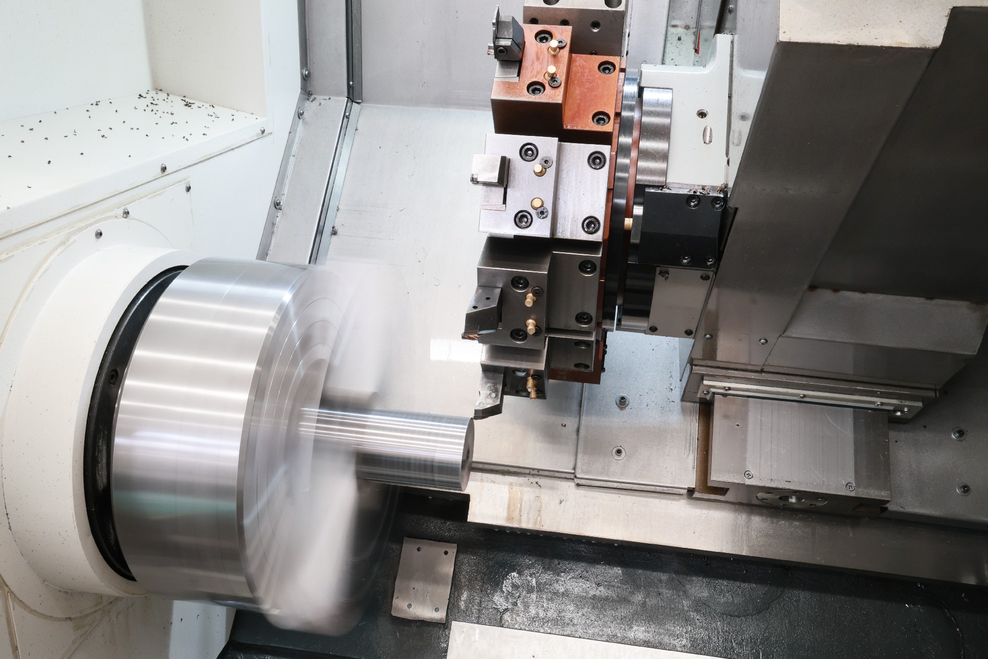 Industrial hydraulic cylinder