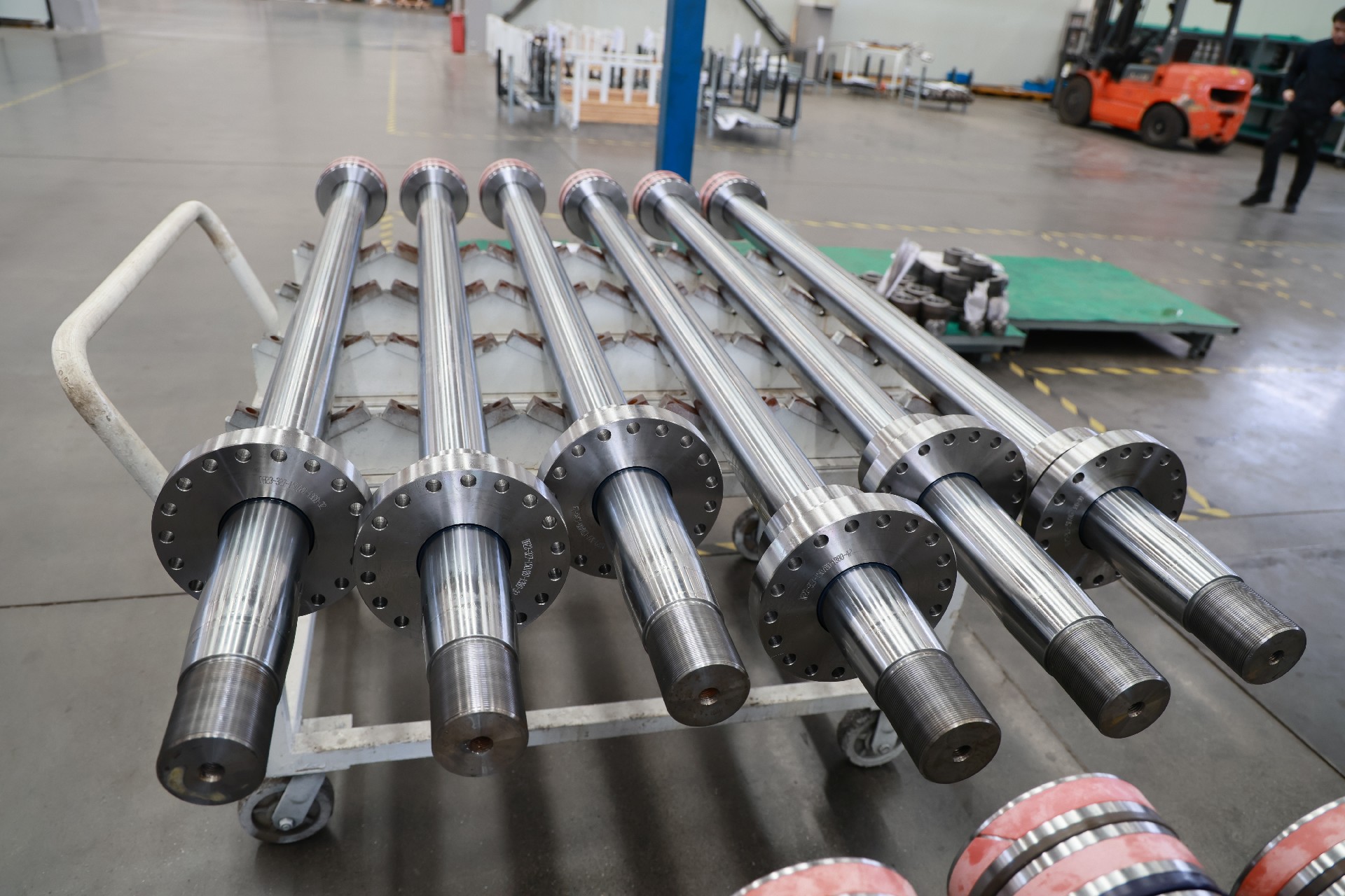 Rotary Hydraulic cylinder of semi coal rock tunneling boring machine