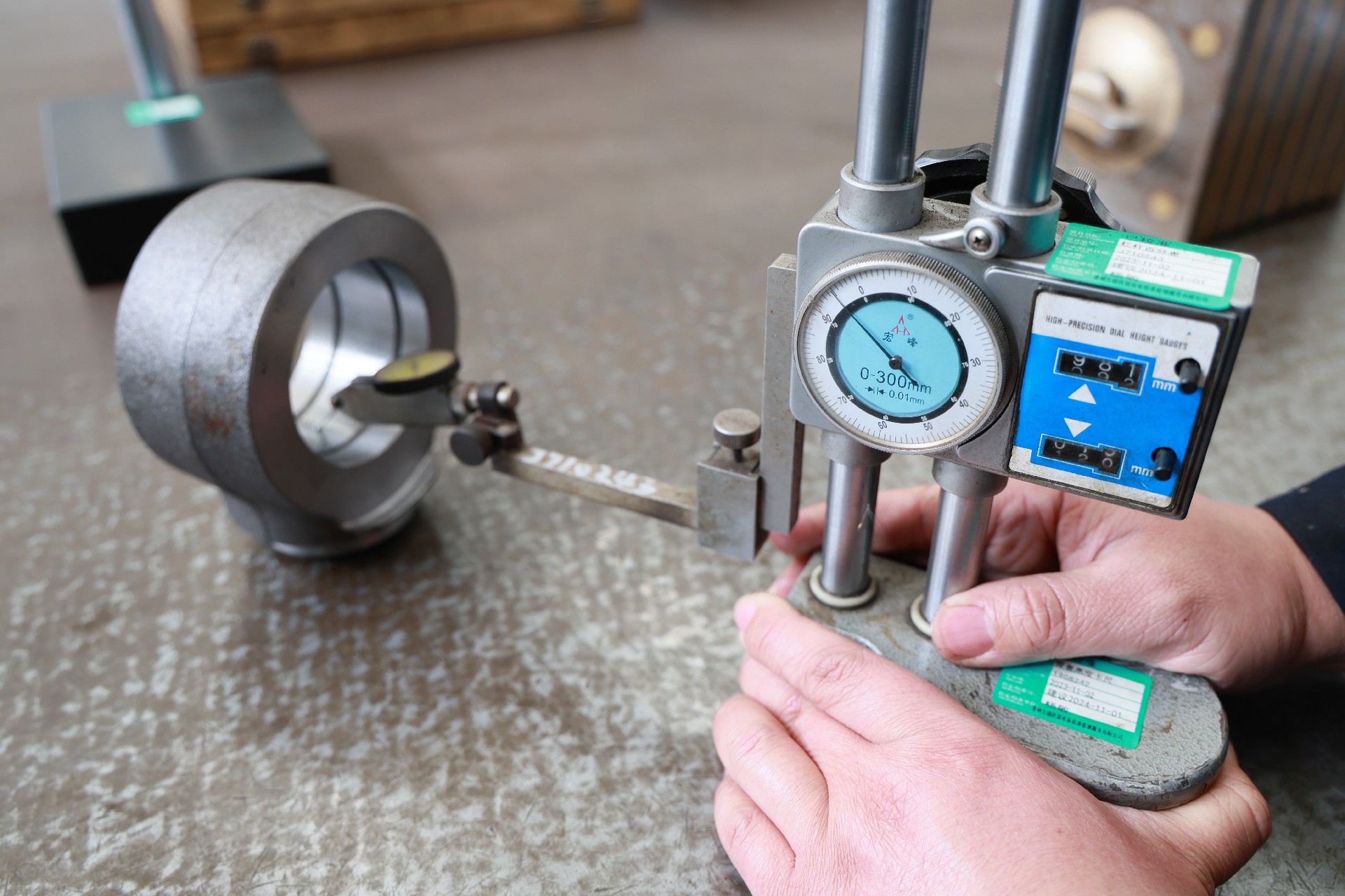 Welding hydraulic cylinder