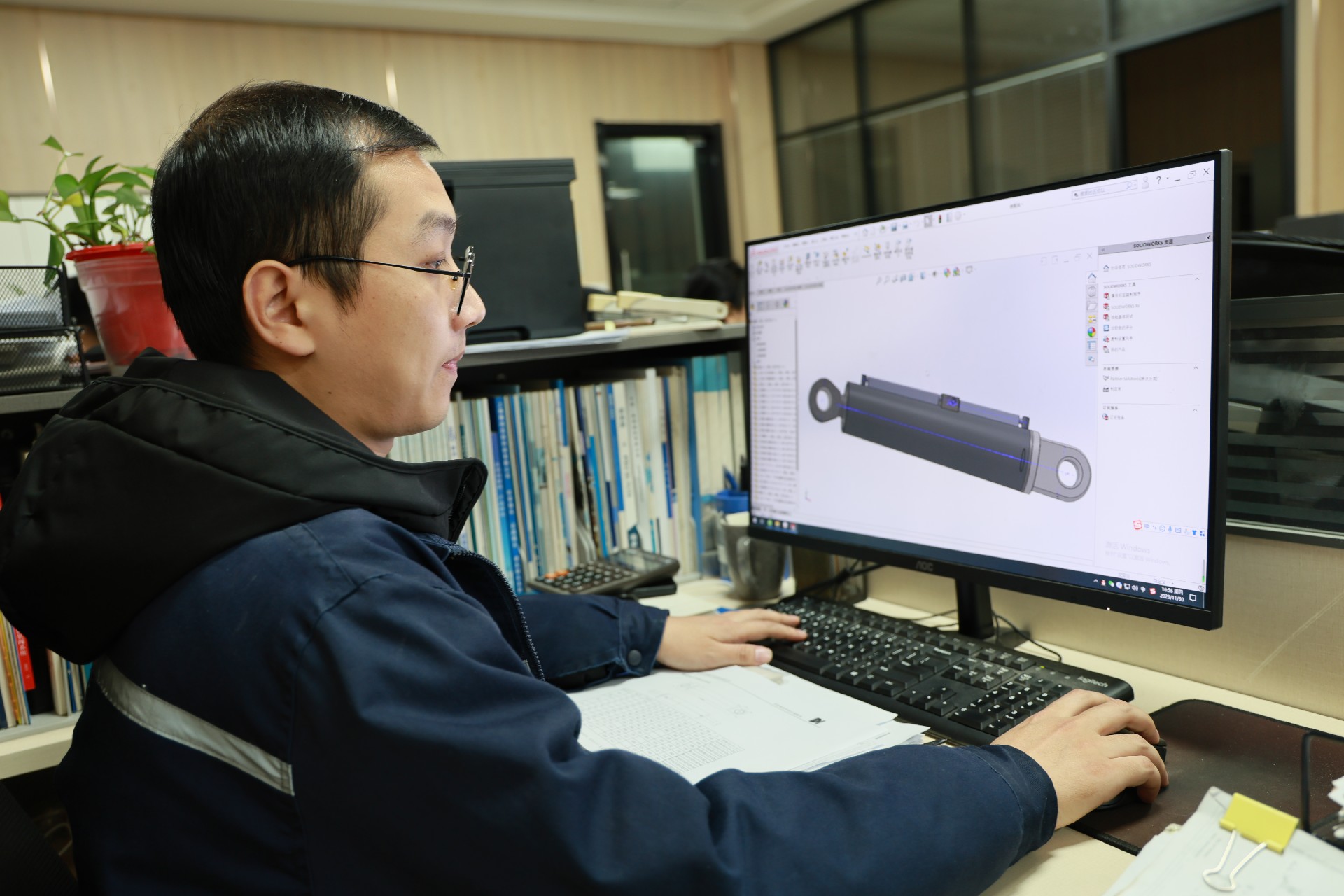 Hydraulic cylinder