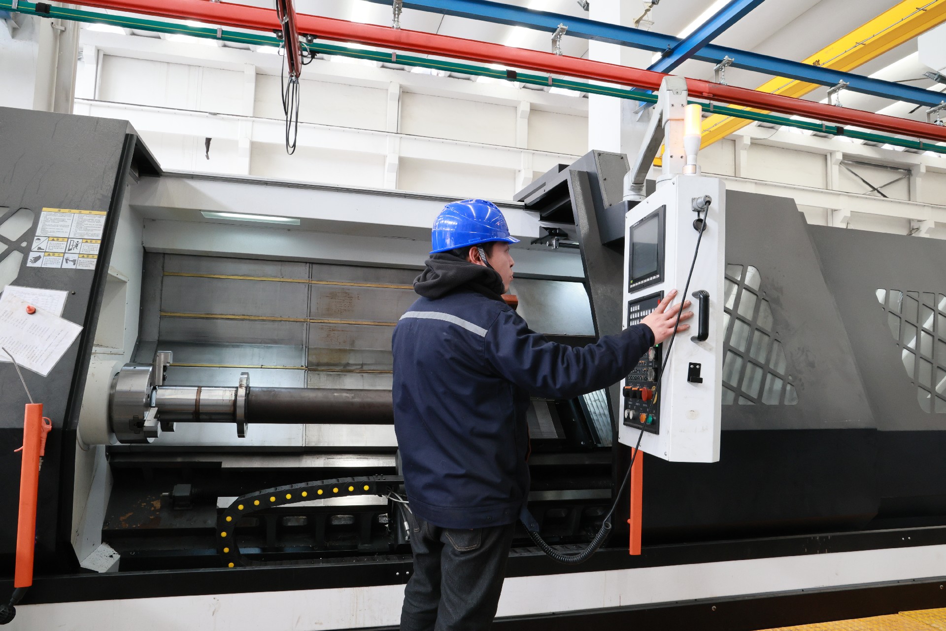 Hard rock excavation machine forearm Hydraulic cylinder