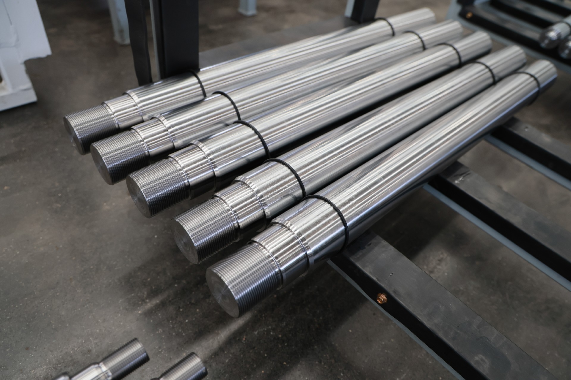 Rotary Hydraulic cylinder of hard rock excavation machine
